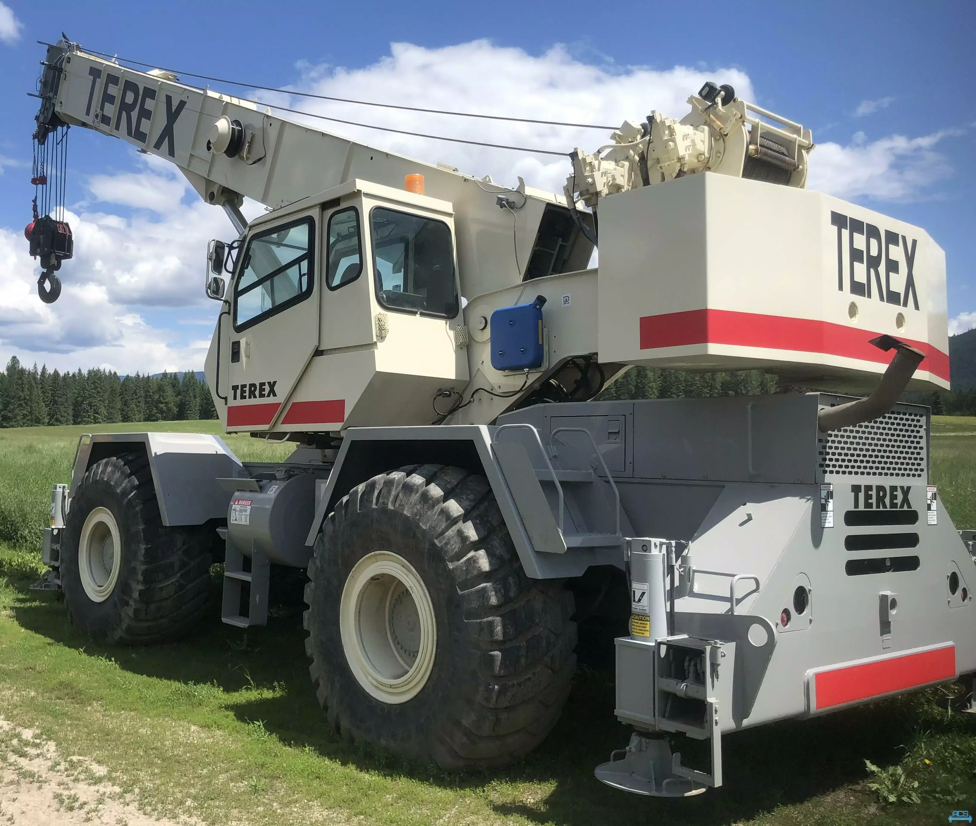 Used TEREX RT450 for sale