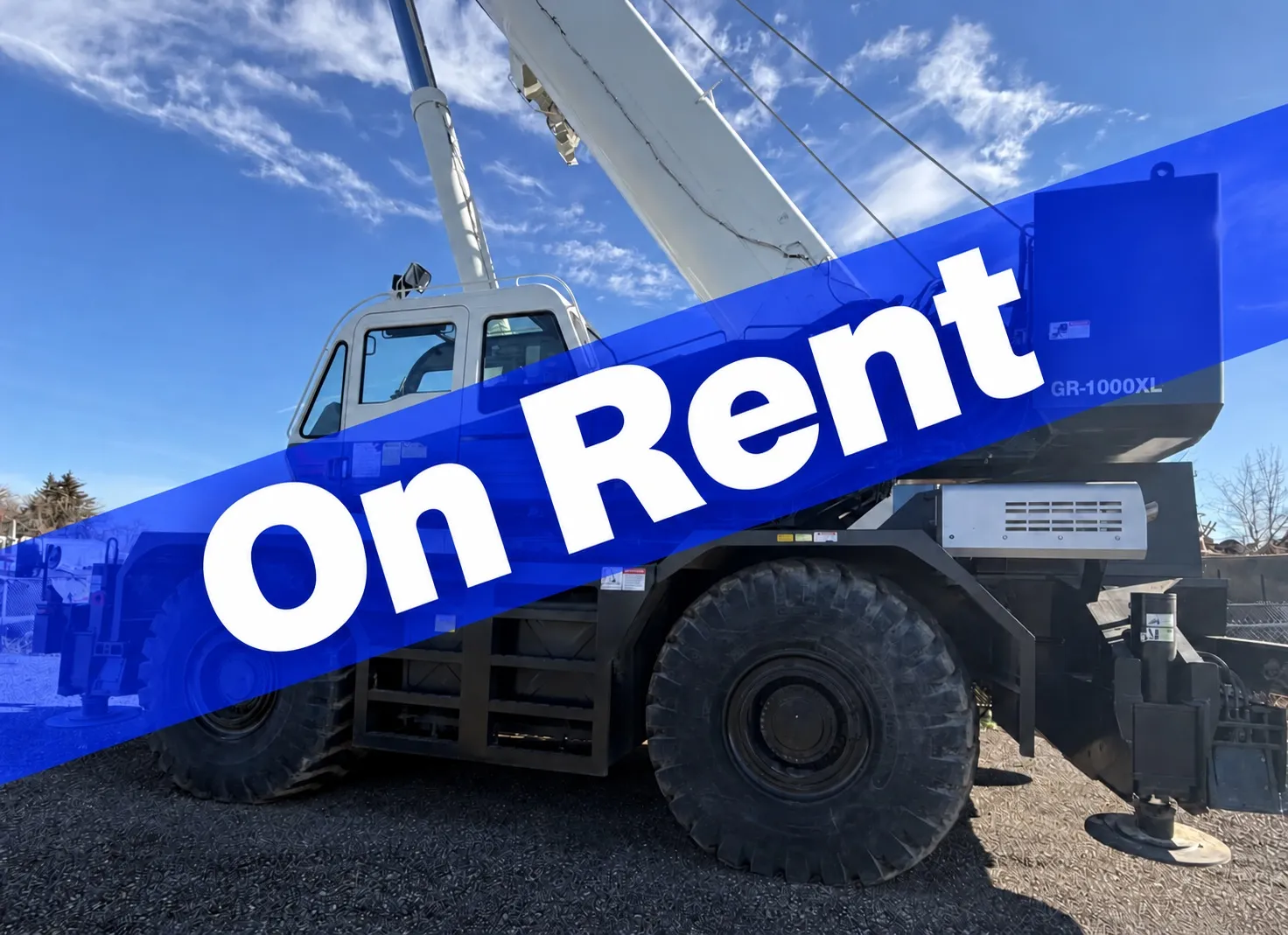 2013 Tadano GR1000XL-2 Crane