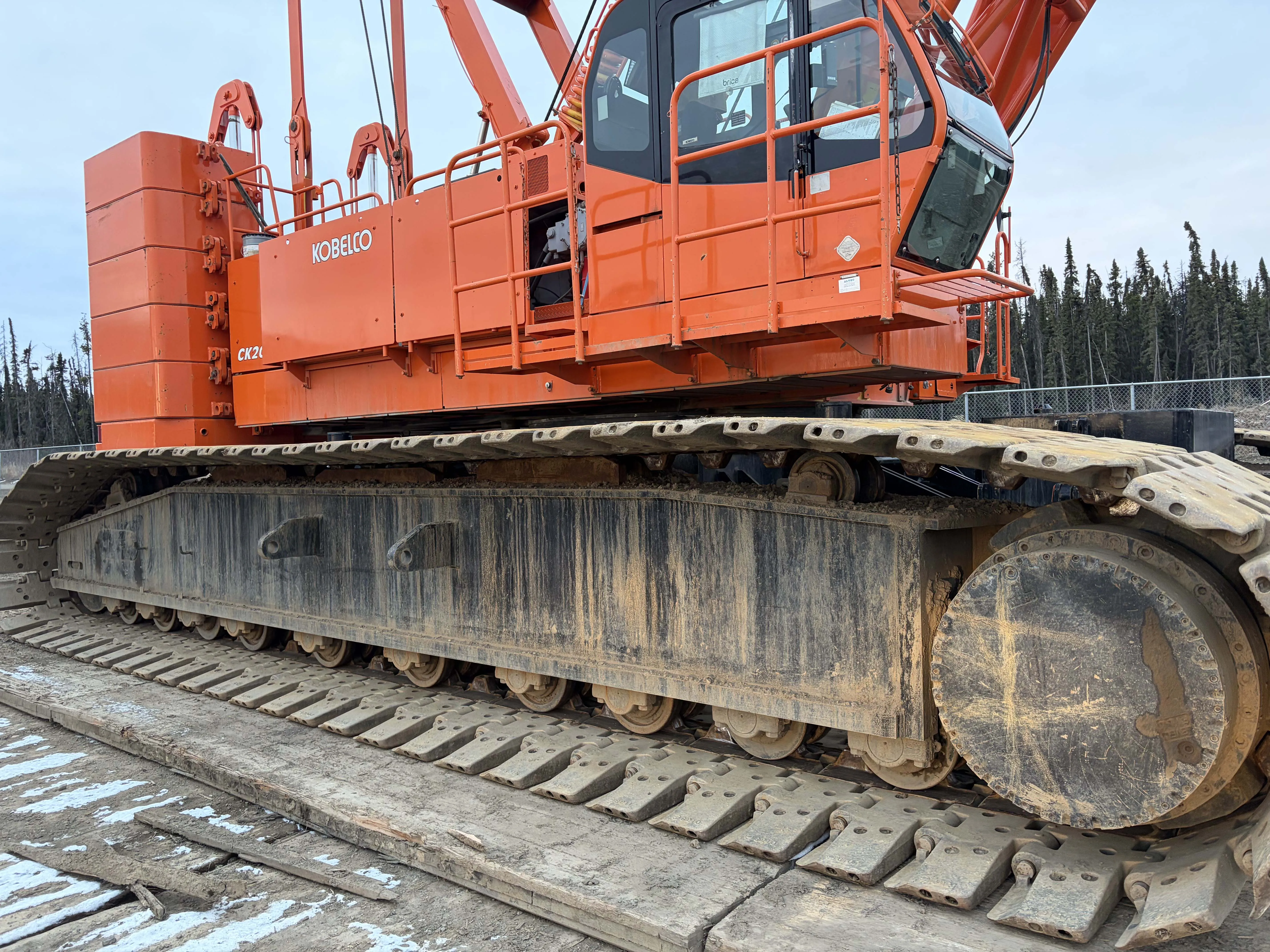 2006 Kobelco CK2000-II Crane