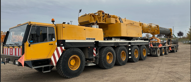 Liebherr LTM 1300 4.2 All-Terrain Crane