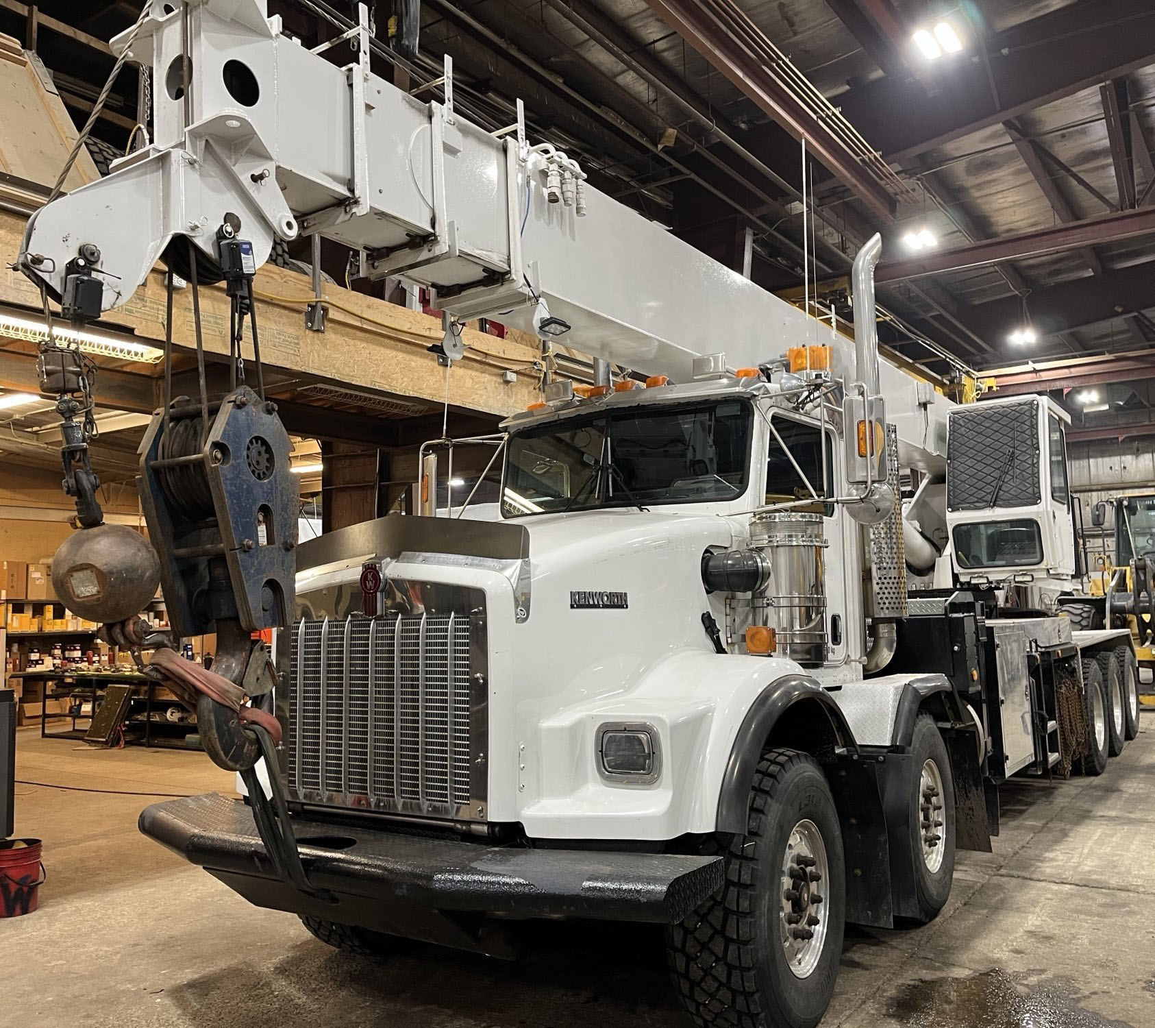 Liebherr LTM 1300 4.2 All-Terrain Crane