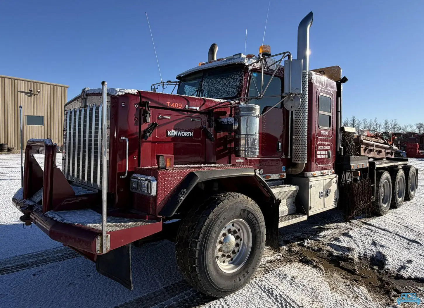 Kenworth C500