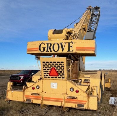 Grove RT745 for sale