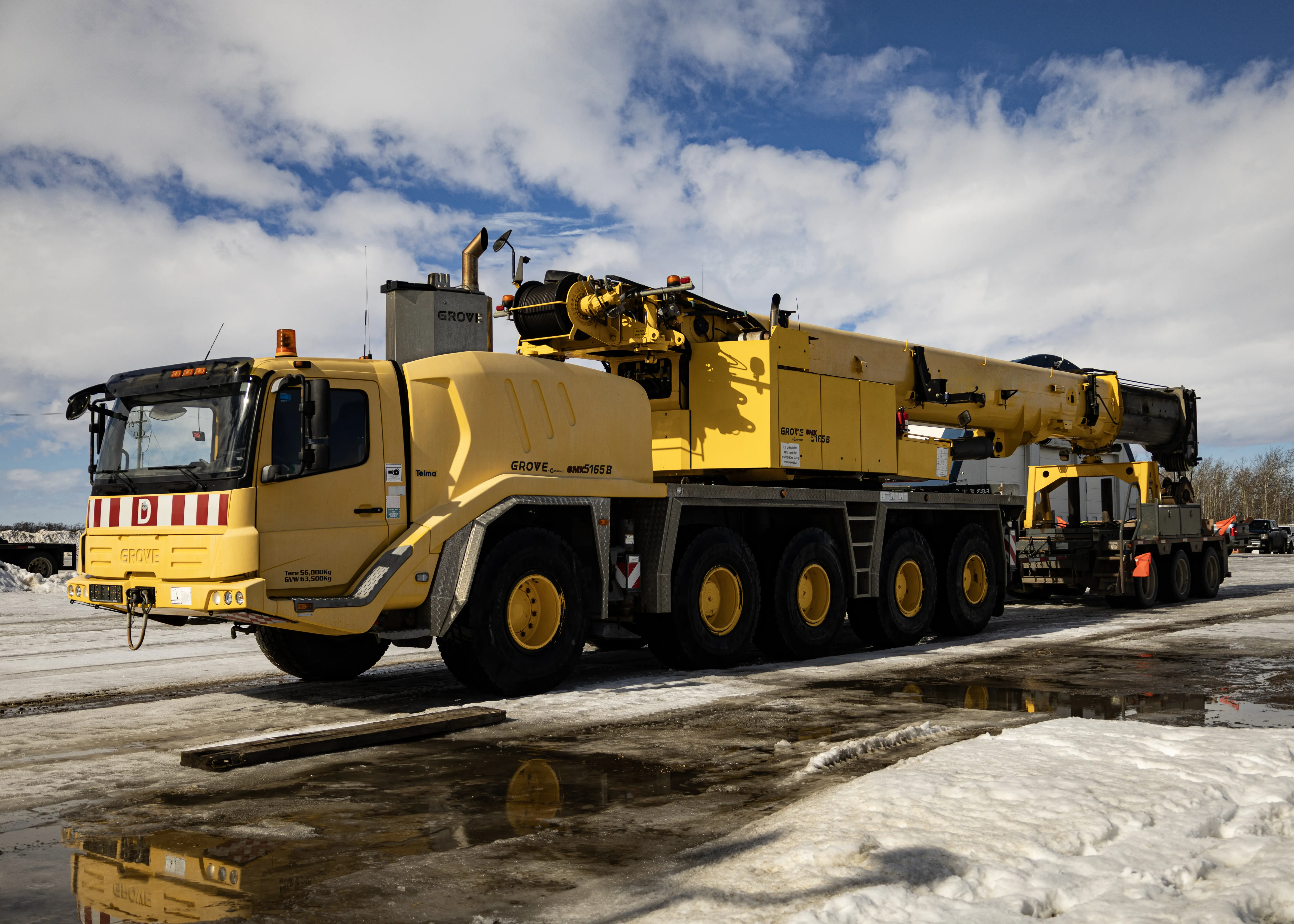 2014 Grove GMK5165-B