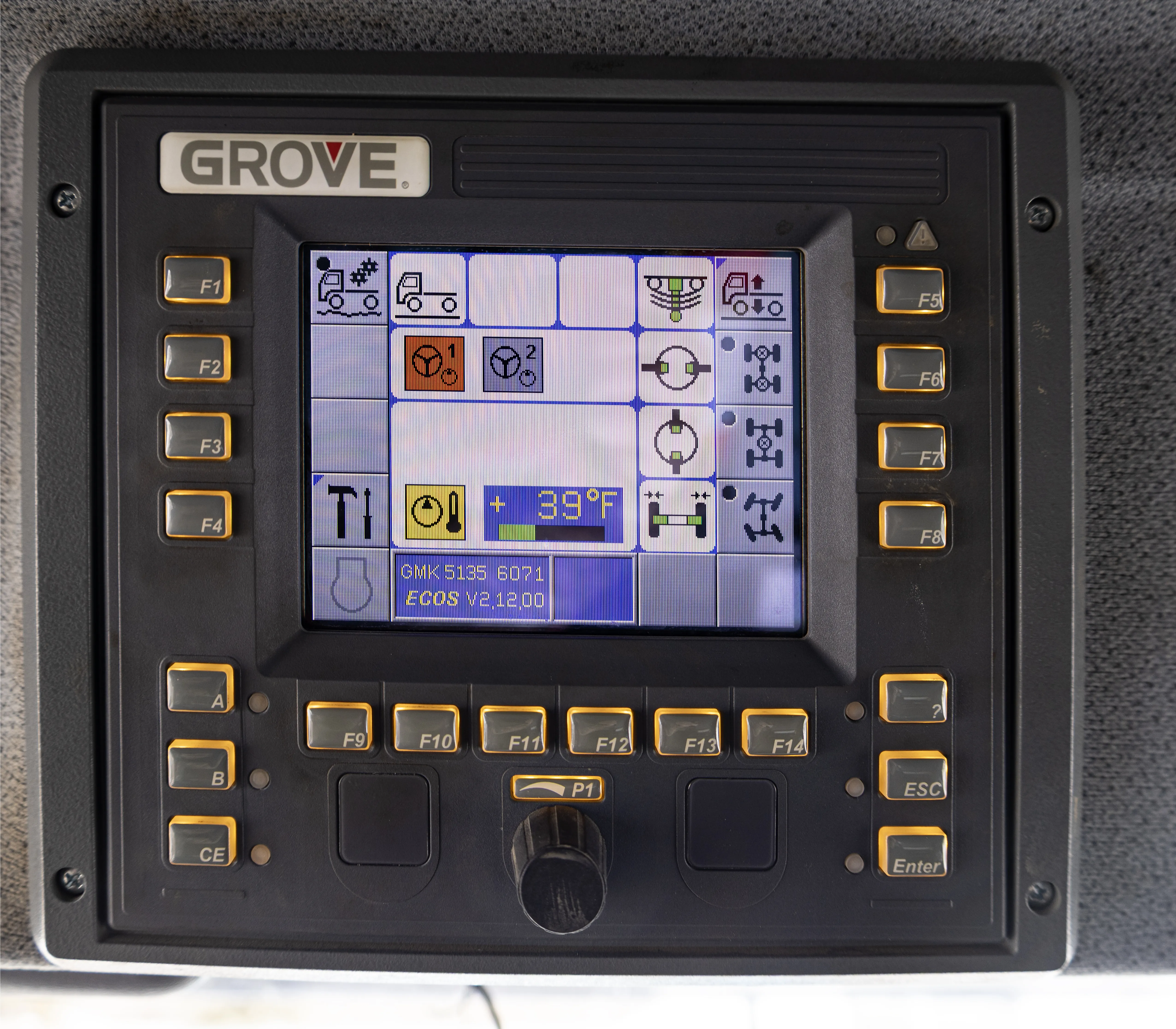 2014 Grove GMK5165-2 photo 6 of 32