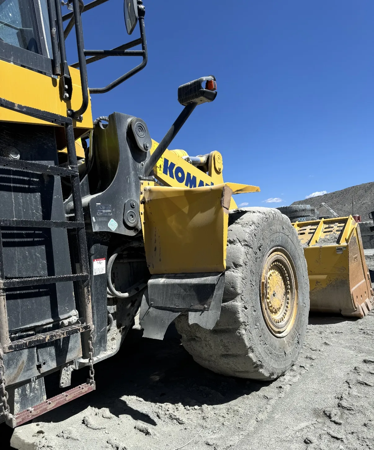 2020 KOMATSU WA600-8 Equipment