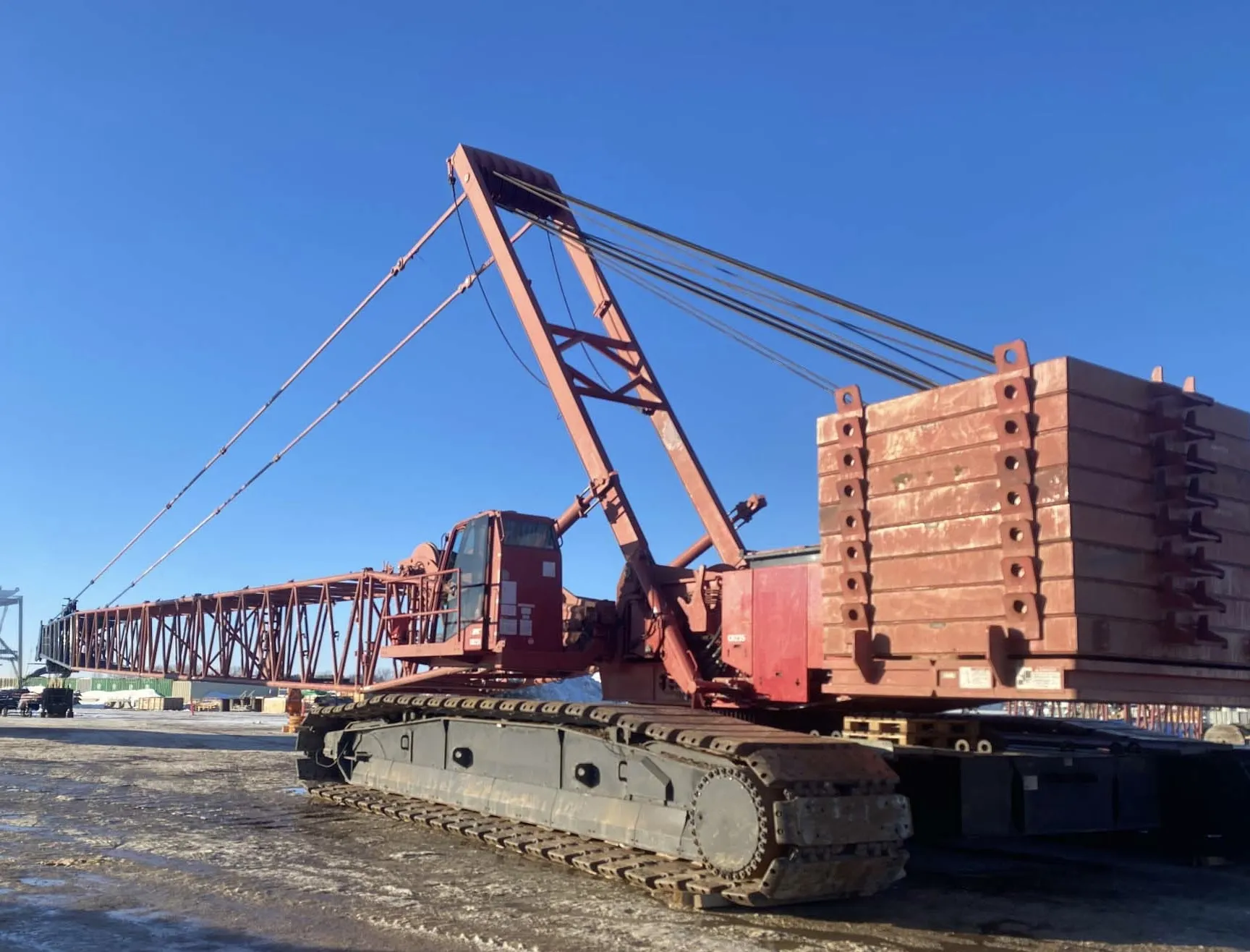 2008 Manitowoc 16000 Series 3 photo 1 of 4