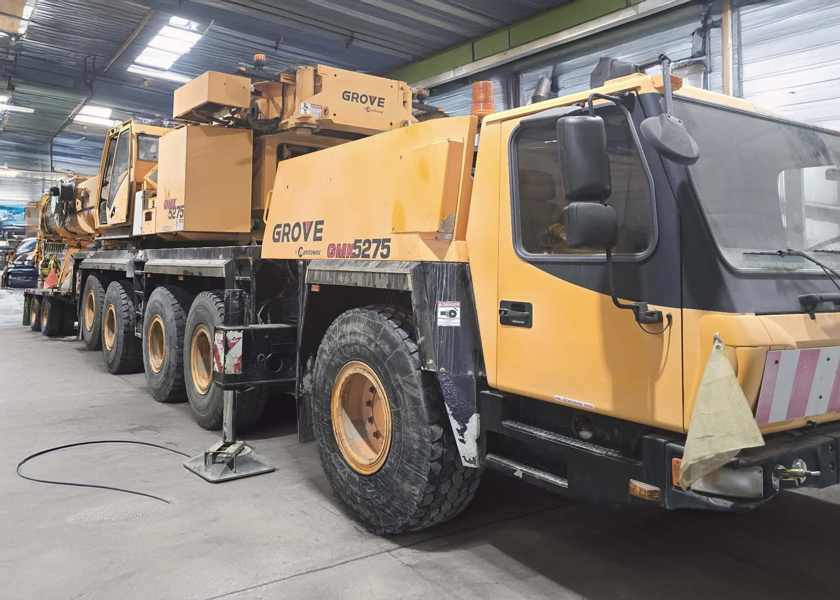 2011 Grove GMK5275