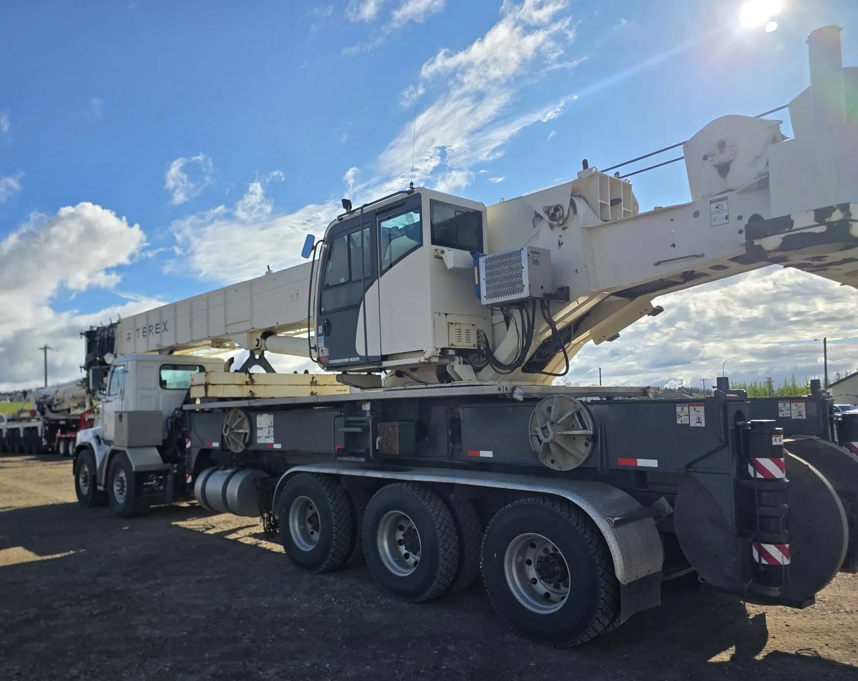 2015 Terex CROSSOVER 8000 photo 1 of 54
