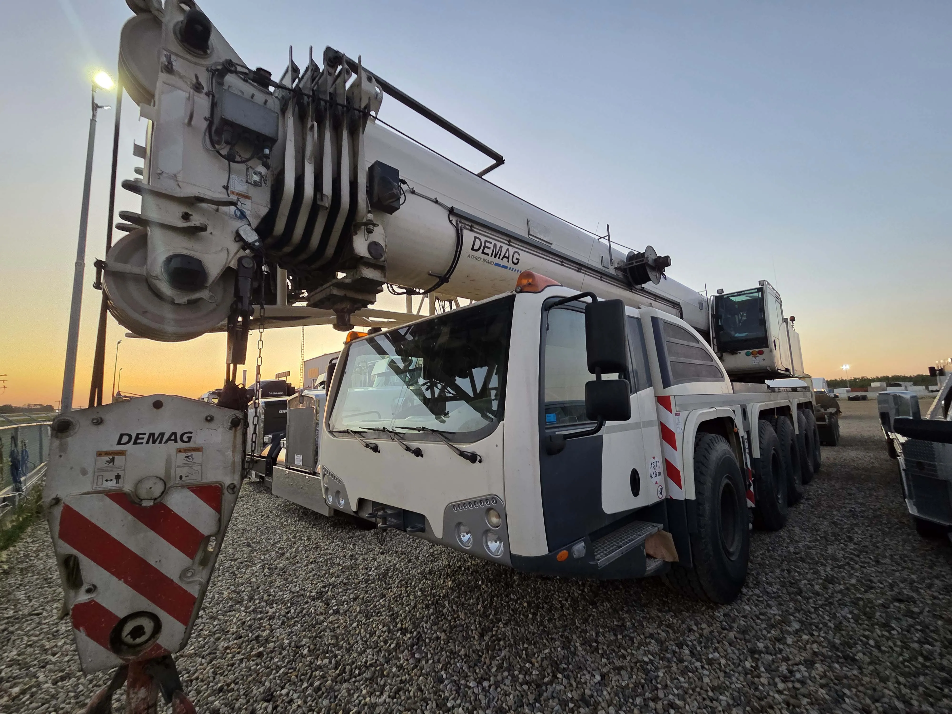 2016 TEREX DEMAG EXPLORER 5500 Crane