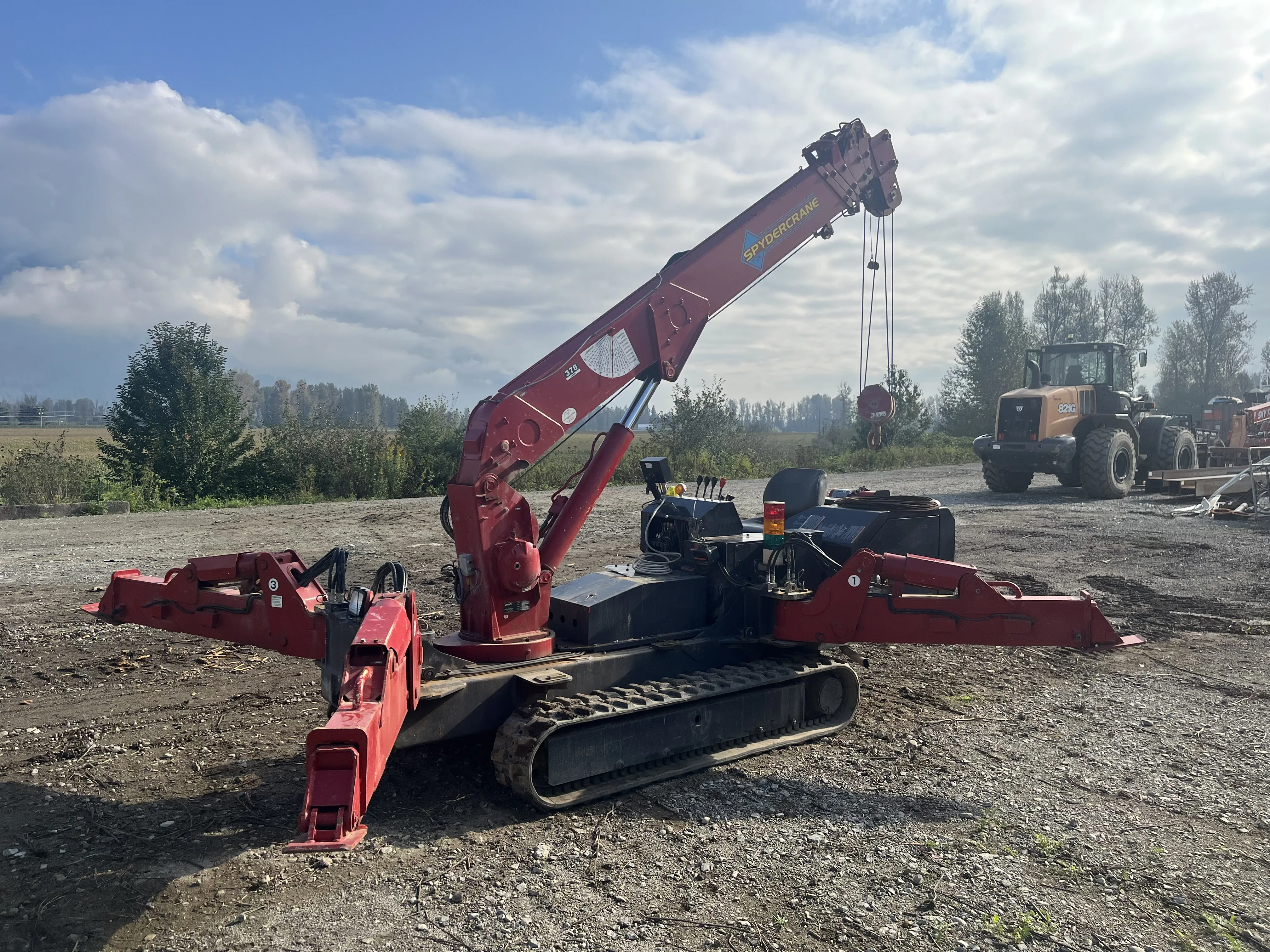 2013 SPIDER CRANE URW376 photo 1 of 16