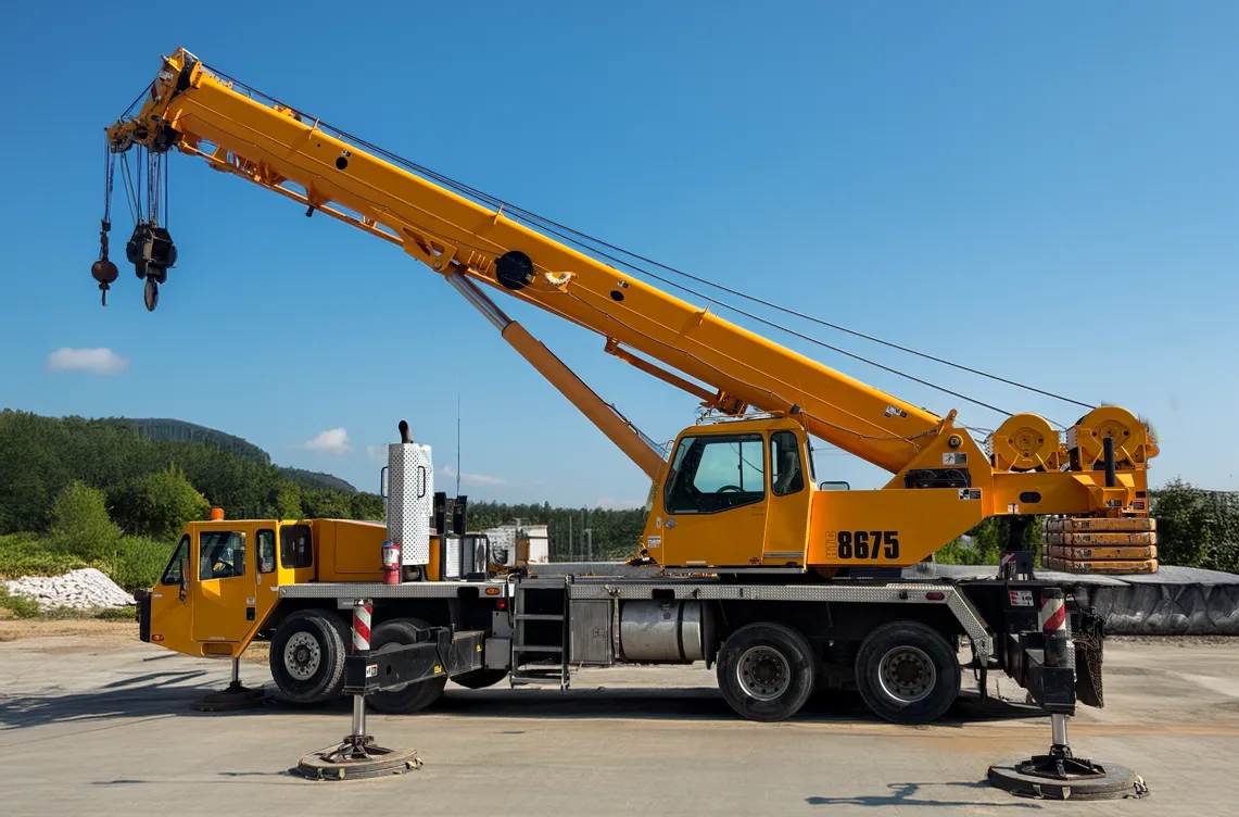 2011 Link-belt 8675-2