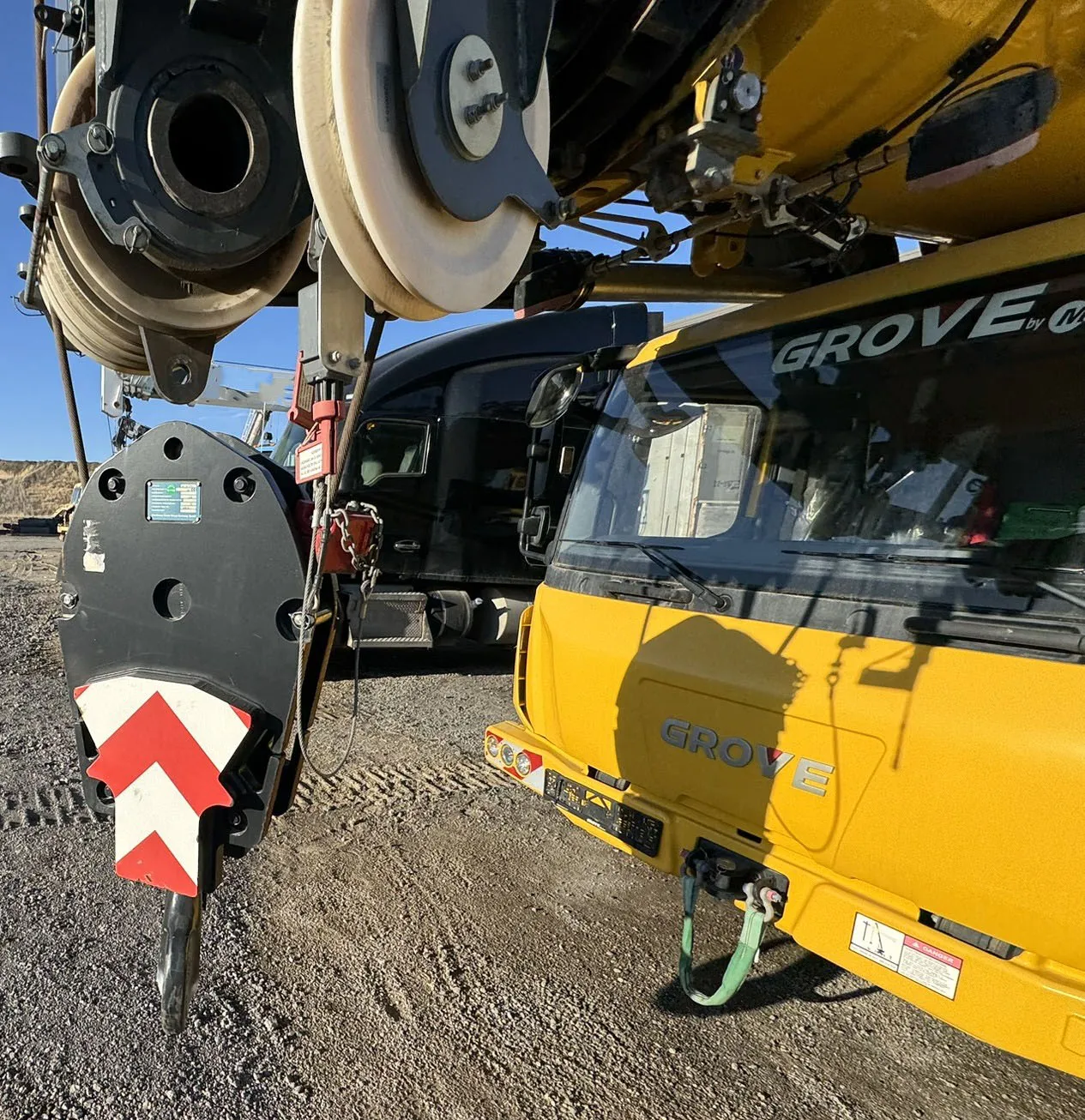 2018 Grove GMK5150L photo 5 of 55