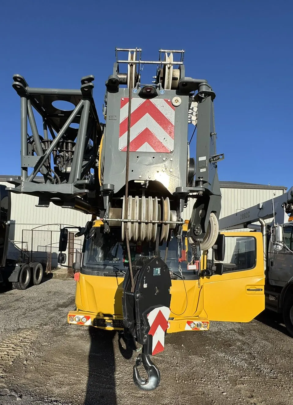 2018 Grove GMK5150L photo 4 of 55