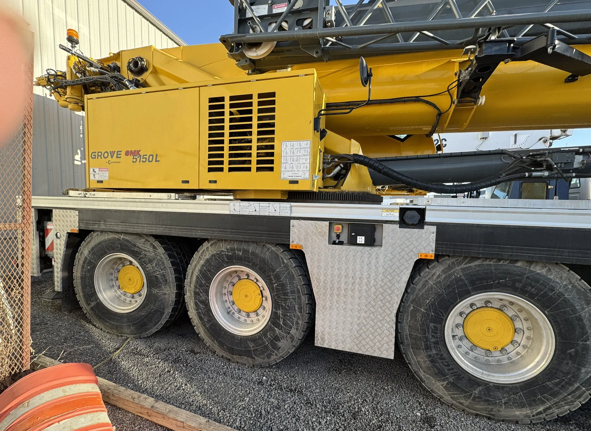 2018 Grove GMK5150L photo 6 of 55