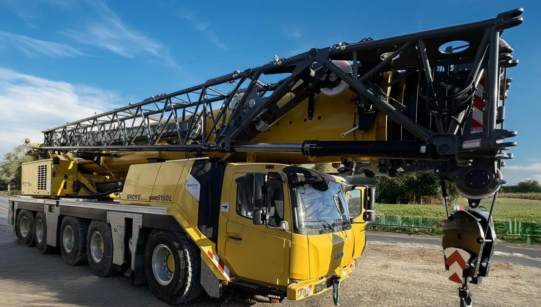 2018 Grove GMK5150L