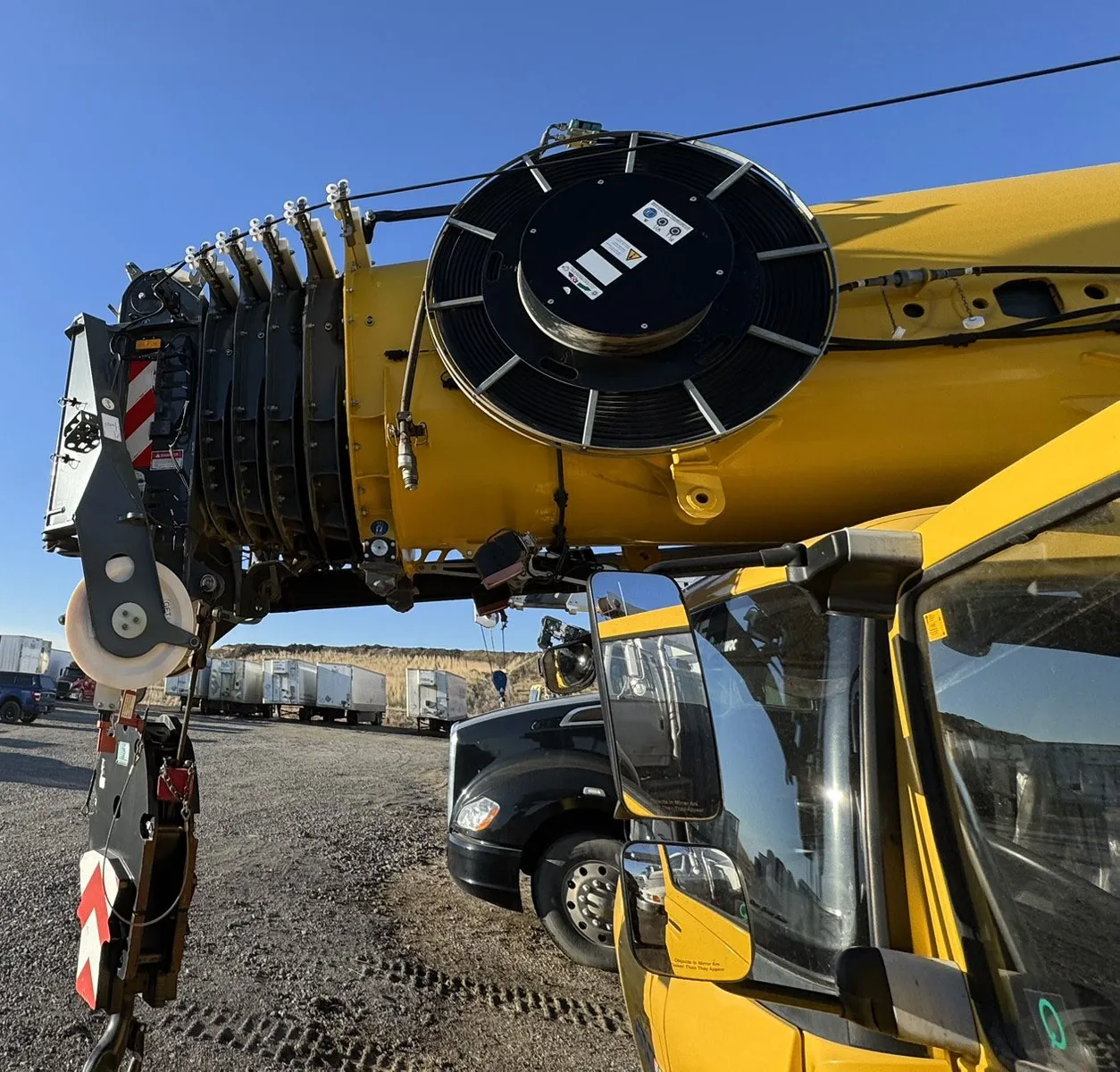 2018 Grove GMK5150L photo 3 of 55