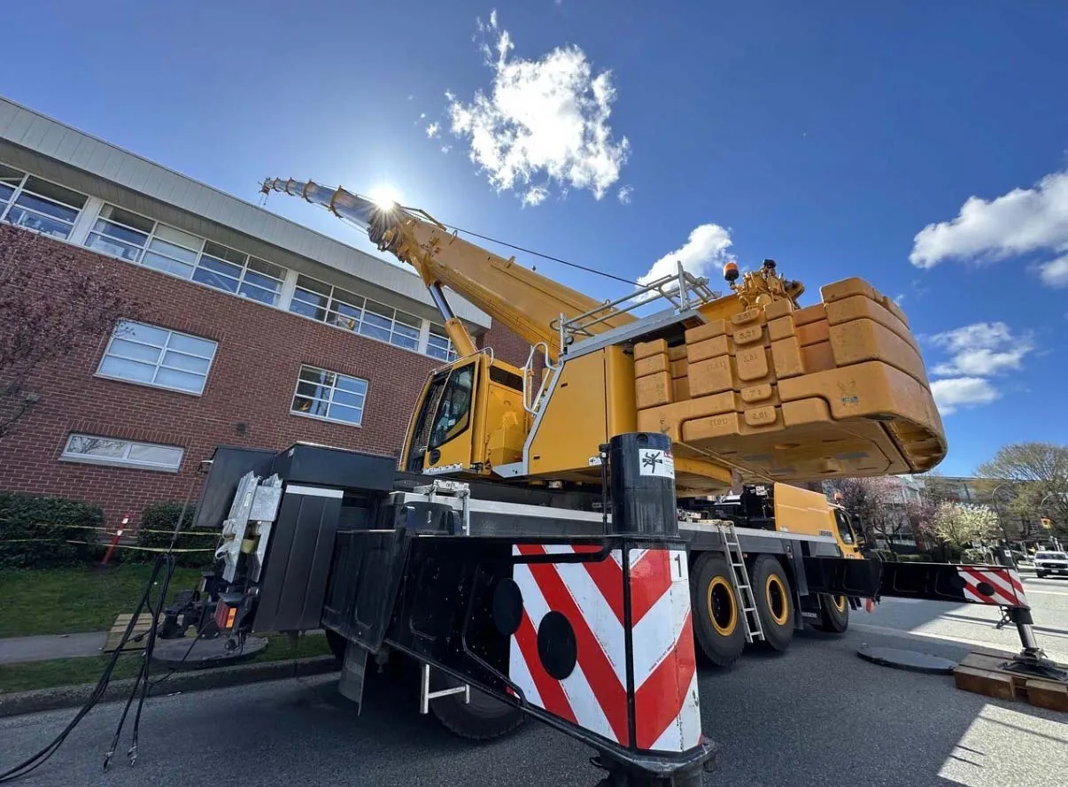 2021 Liebherr LTM1150-5.3