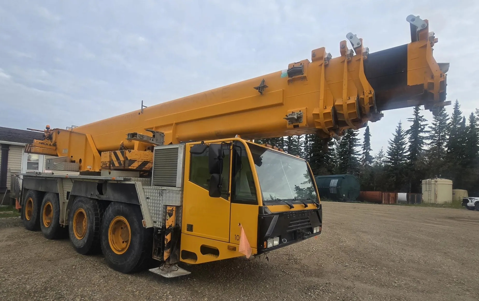 2003 DEMAG AC80-2 photo 1 of 11