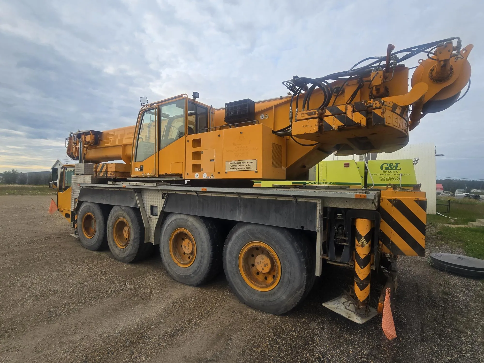 2003 DEMAG AC80-2 photo 3 of 11