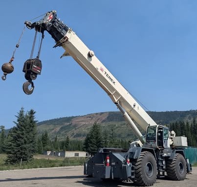 2015 Terex RT130