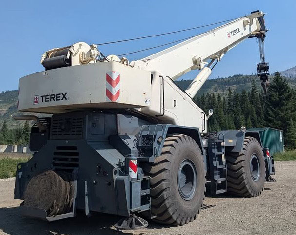 Liebherr LTM 1300 4.2 All-Terrain Crane