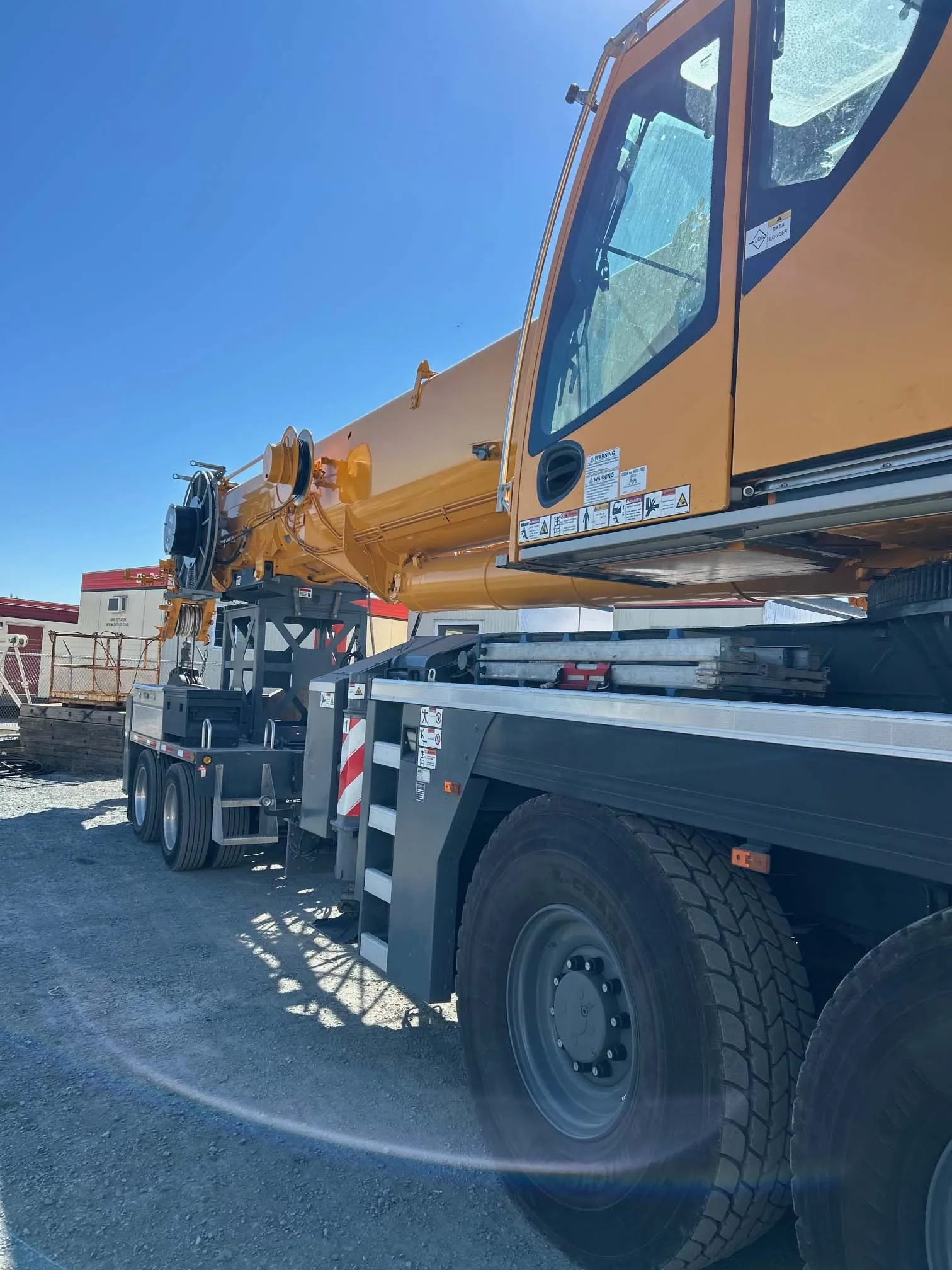 2022 Liebherr LTM1160-5.2 photo 4 of 12