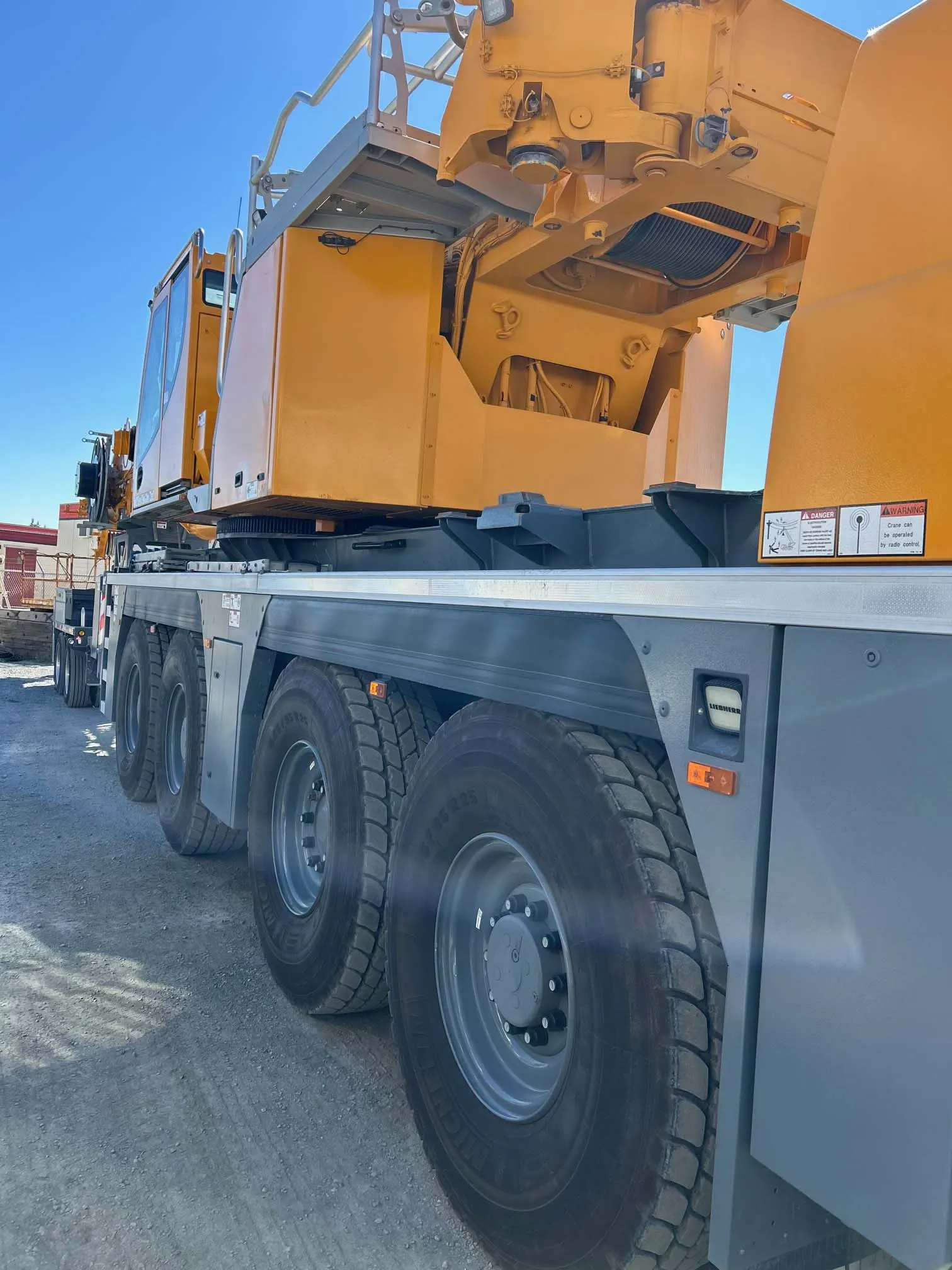 2022 Liebherr LTM1160-5.2 photo 5 of 12
