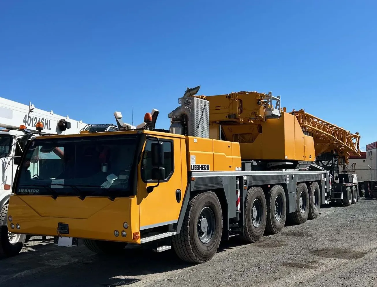 2022 Liebherr LTM1160-5.2 photo 1 of 12