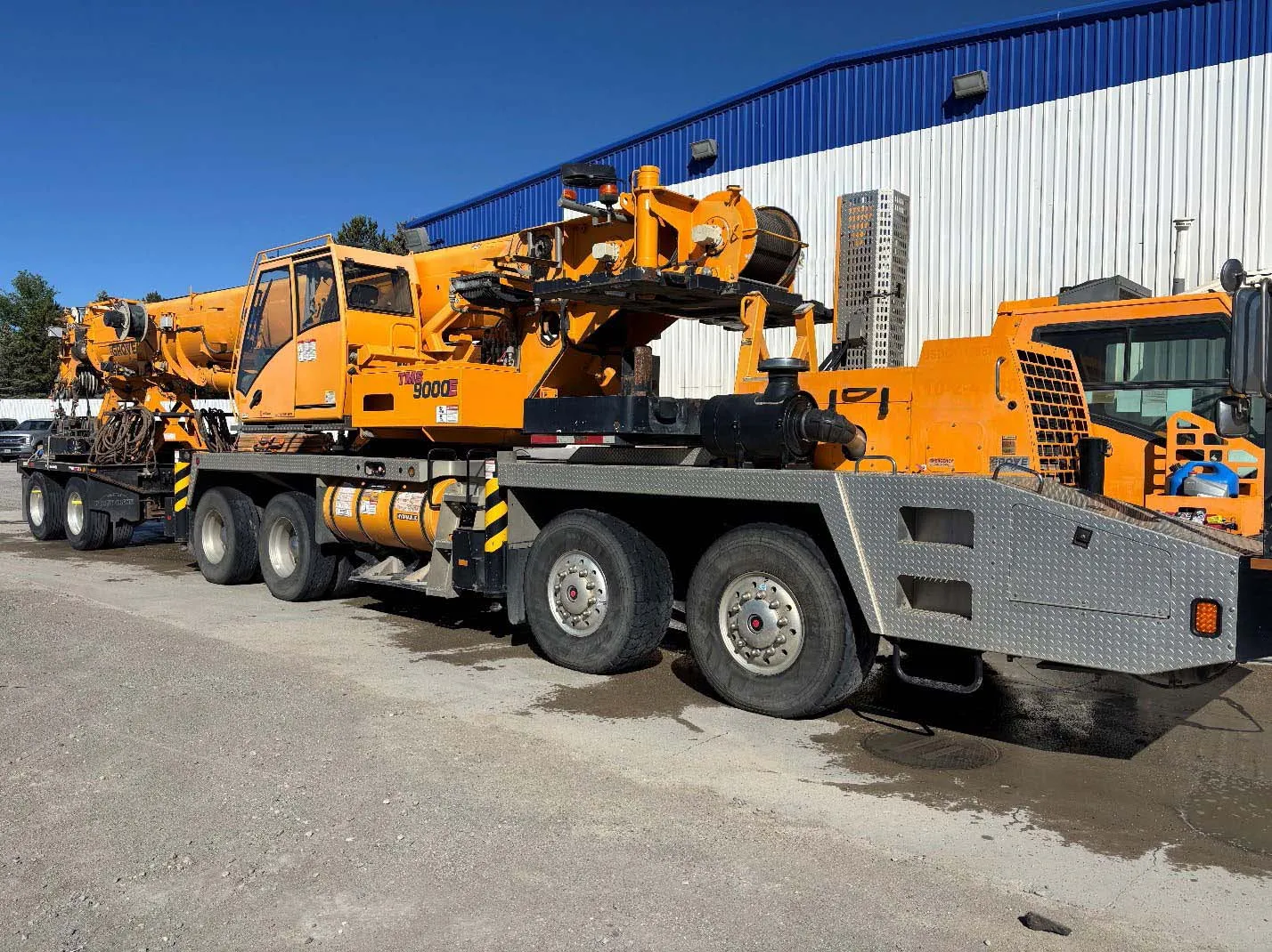 2013 Grove TMS9000E Crane