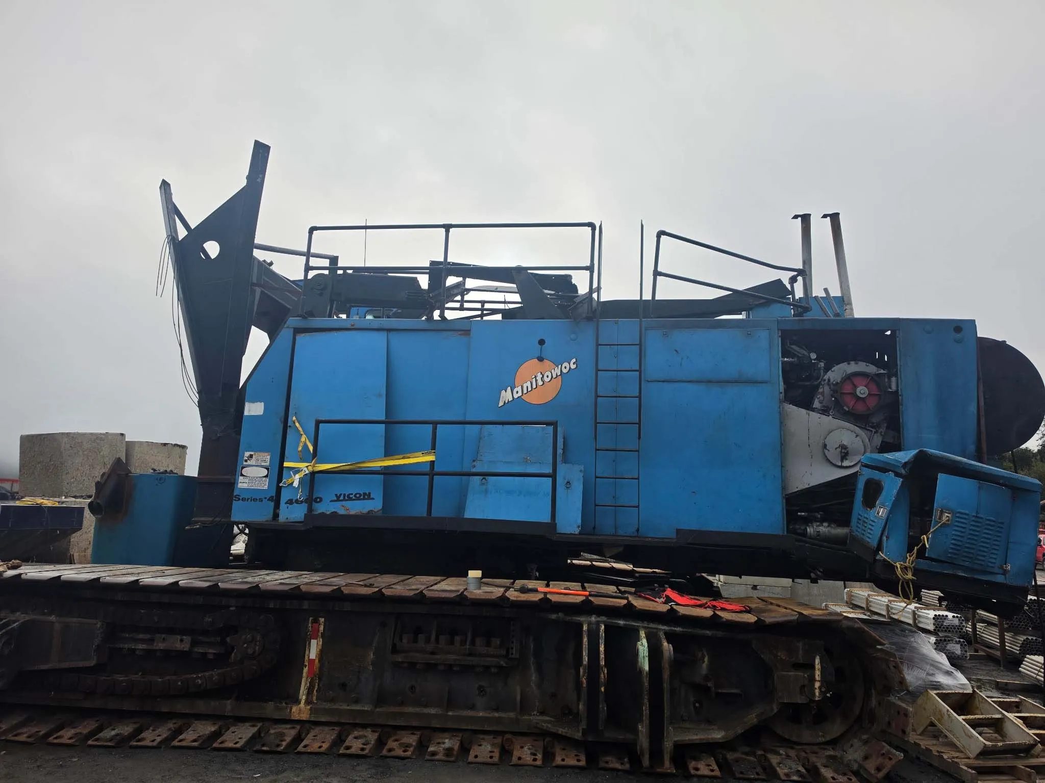 1990 Manitowoc 4600 VICON photo 5 of 7