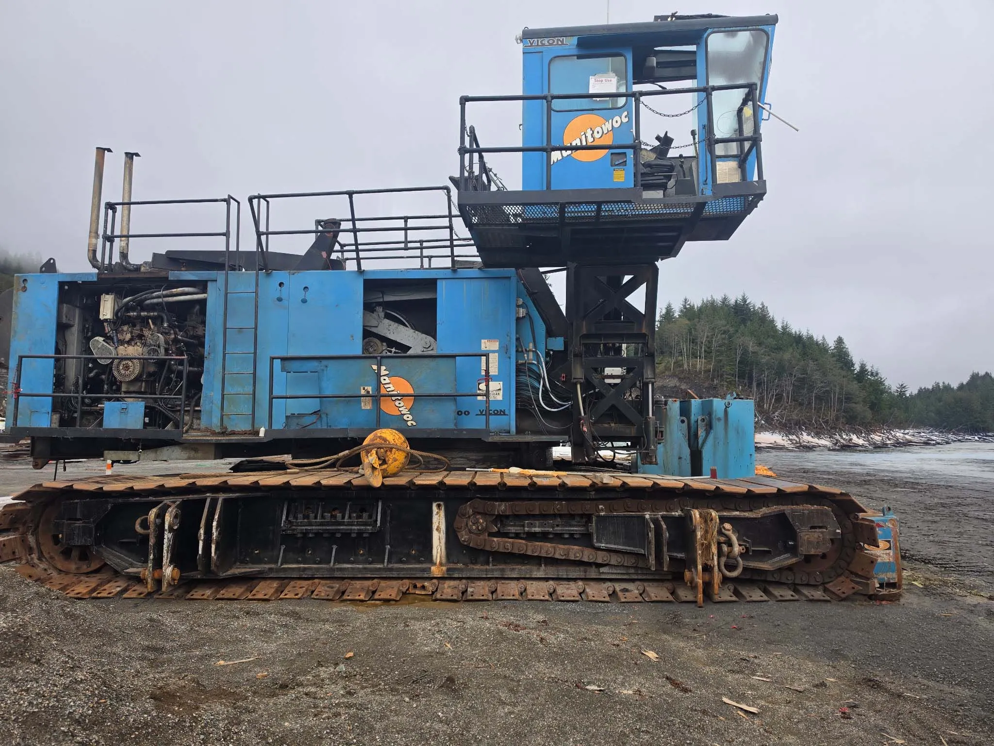 1990 Manitowoc 4600 VICON photo 3 of 7