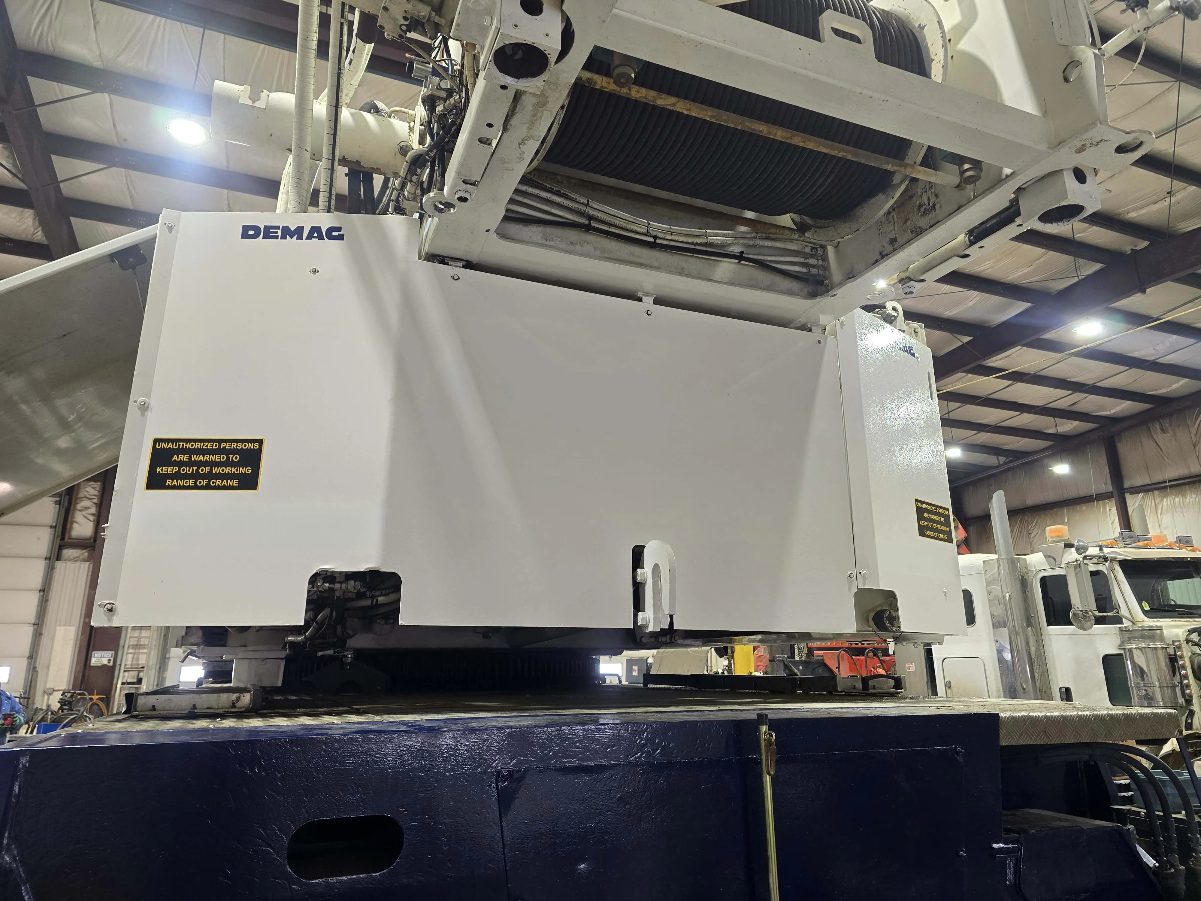 2000 DEMAG AC200 photo 3 of 29