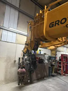2013 Grove TMS800E photo 6 of 45