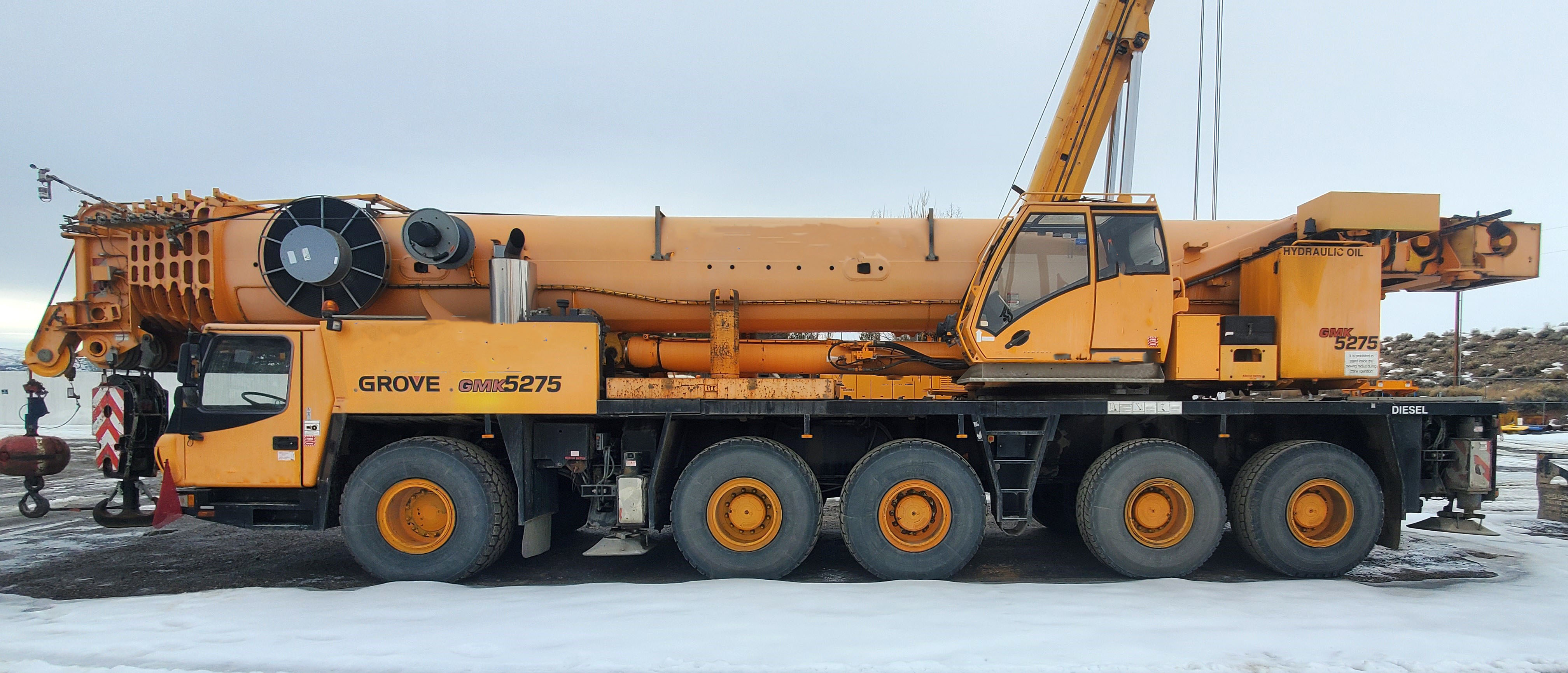 Liebherr LTM 1300 4.2 All-Terrain Crane