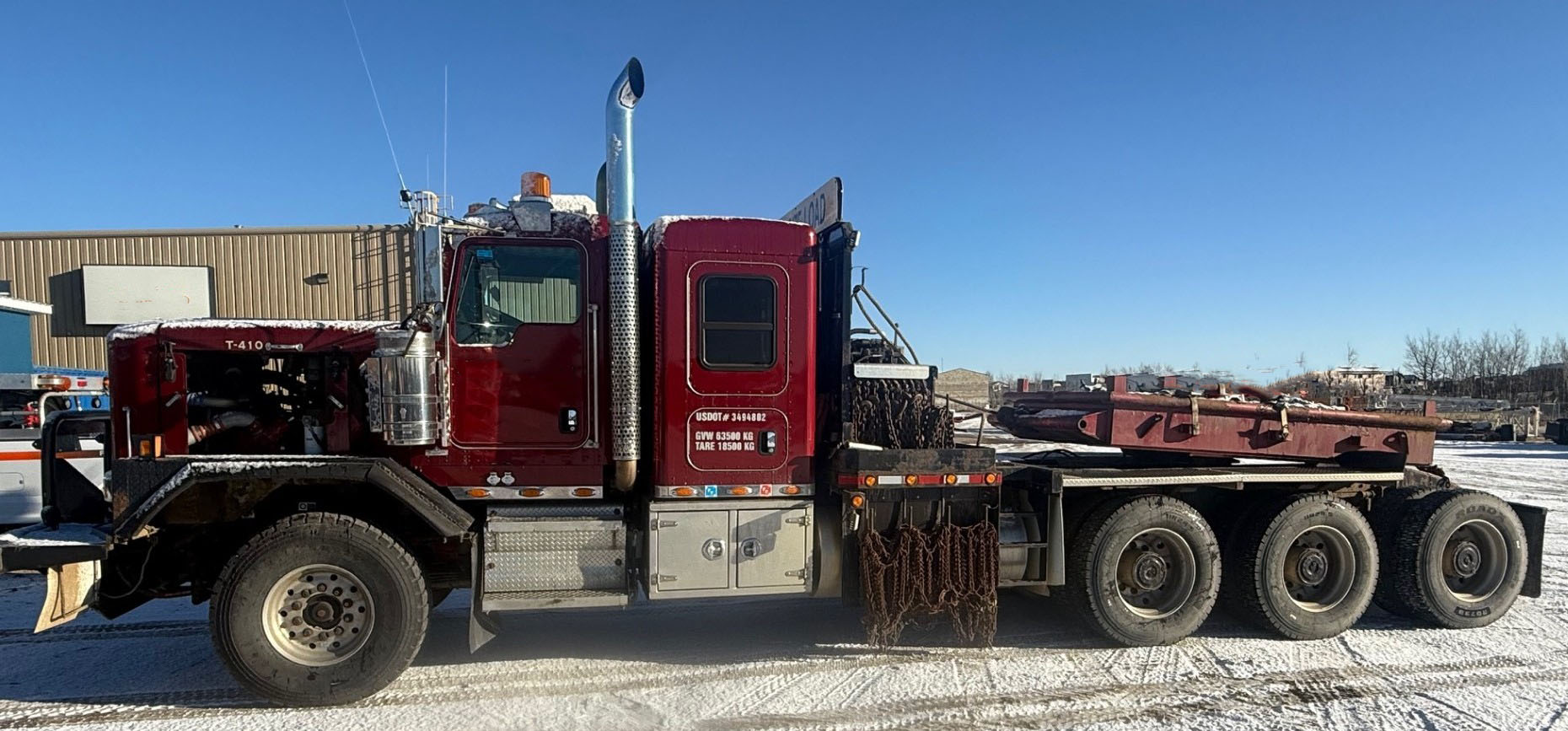 Used 2013 KENWORTH C500 for sale