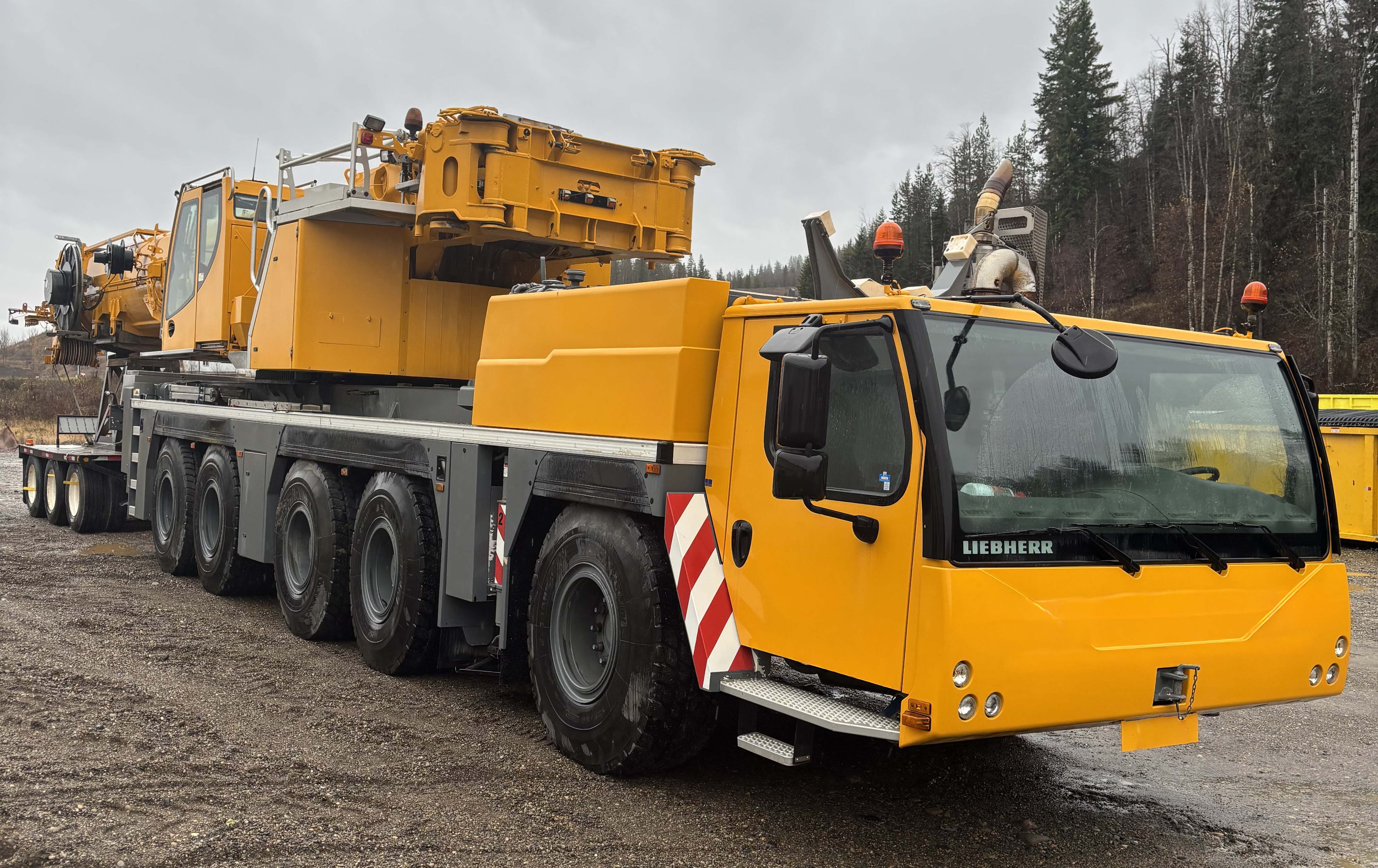 Liebherr LTM 1300 4.2 All-Terrain Crane