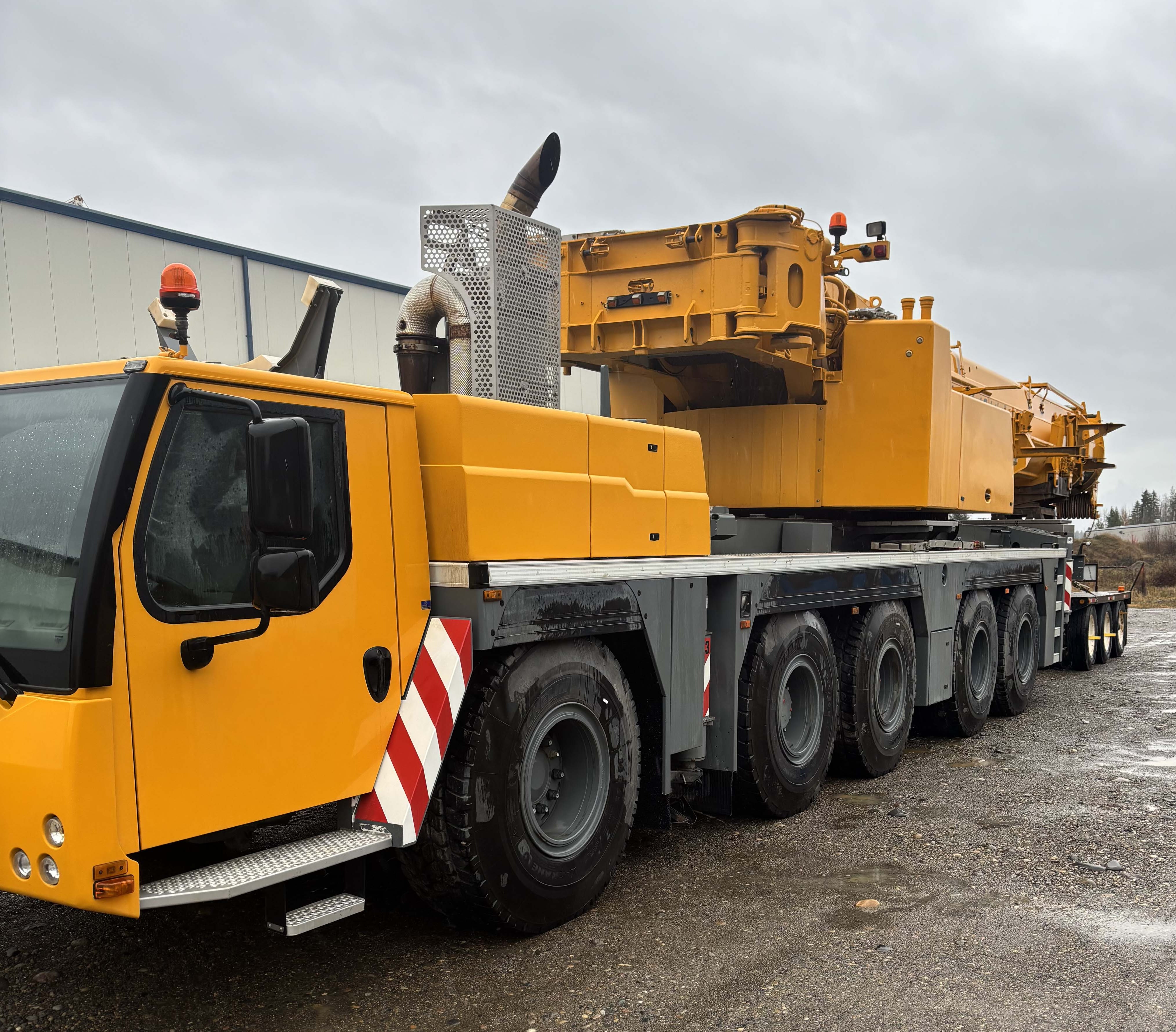 2017 LIEBHERR LTM1250-5.1
