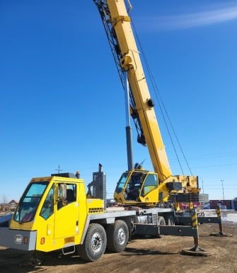 Liebherr LTM 1300 4.2 All-Terrain Crane