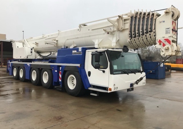 Used LIEBHERR LTM1230-5.1 for sale