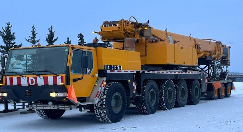 Used LIEBHERR LTM1200-1 for sale