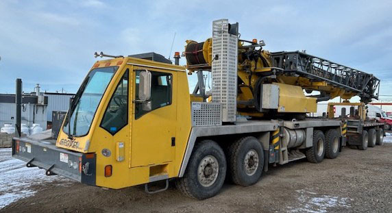 Liebherr LTM 1300 4.2 All-Terrain Crane
