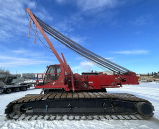 Liebherr LTM 1300 4.2 All-Terrain Crane