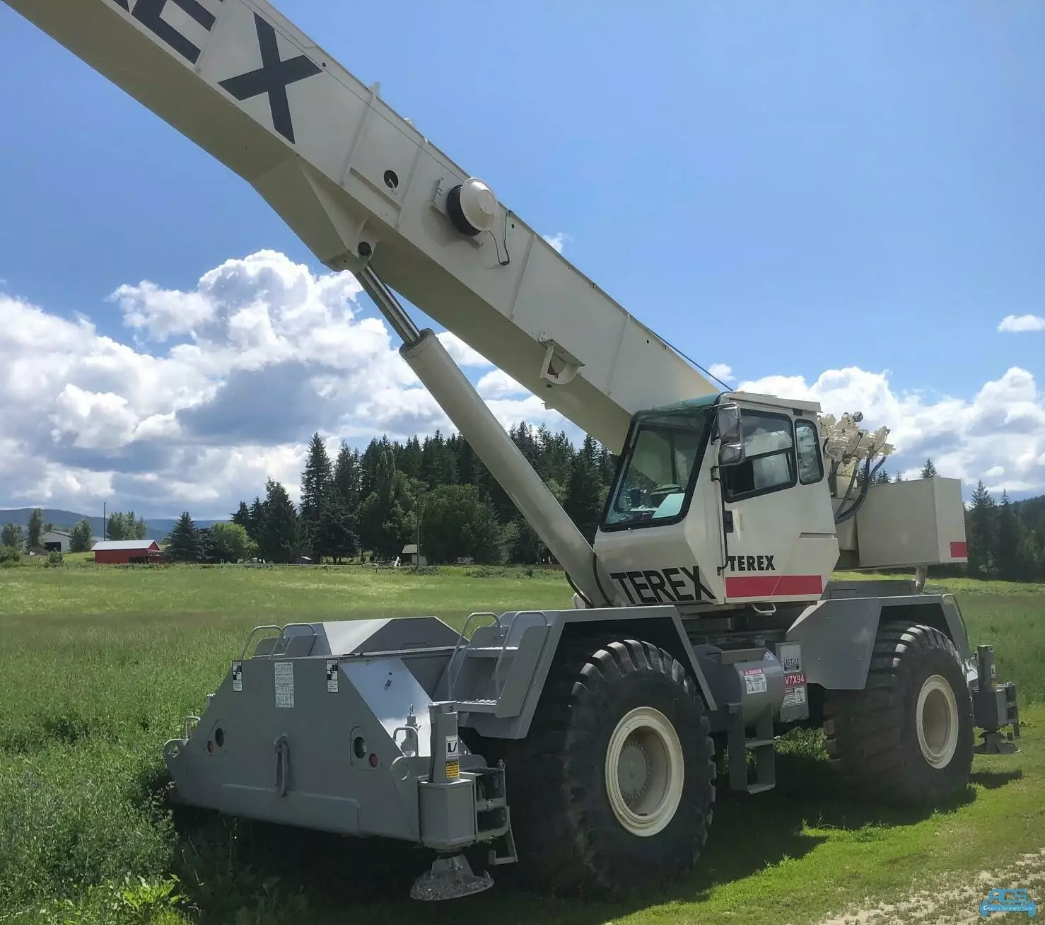 TEREX RT450 for sale