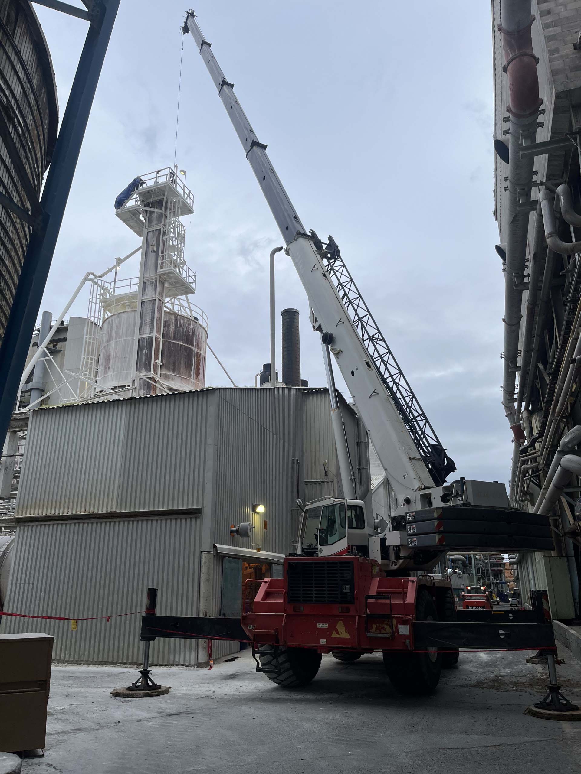 Link-belt RTC8090-II