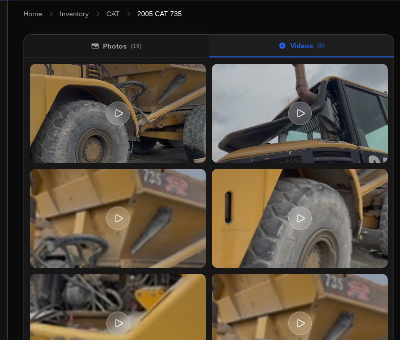 Website Updates